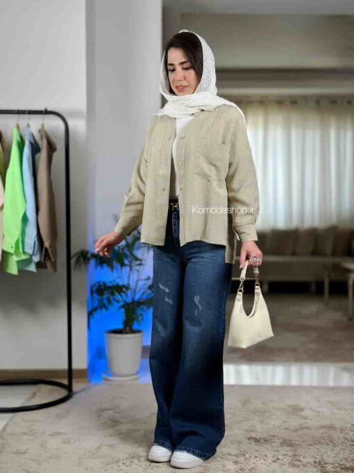 شومیز هفتی نیلان - Image 12