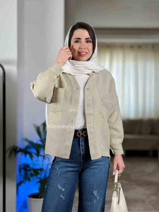 شومیز هفتی نیلان - Image 13