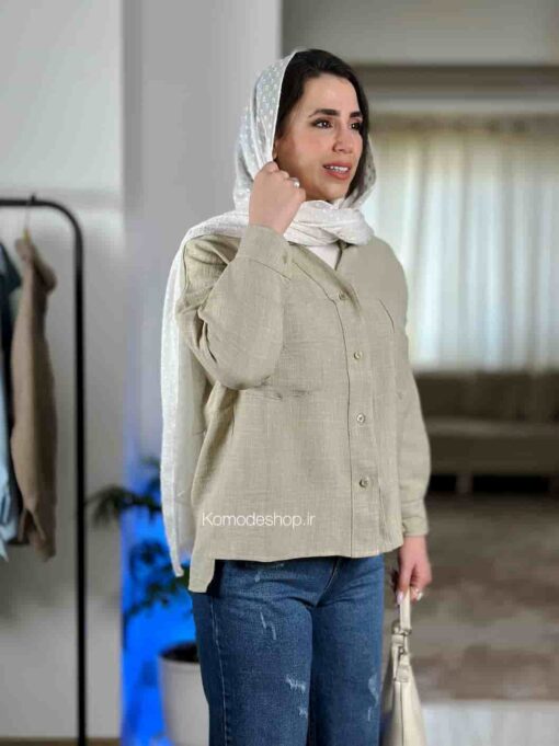 شومیز هفتی نیلان - Image 11