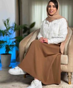 شومیز کراپ خامه دوزی ربکا