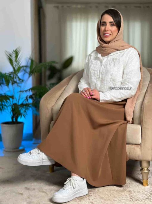 شومیز کراپ خامه دوزی ربکا