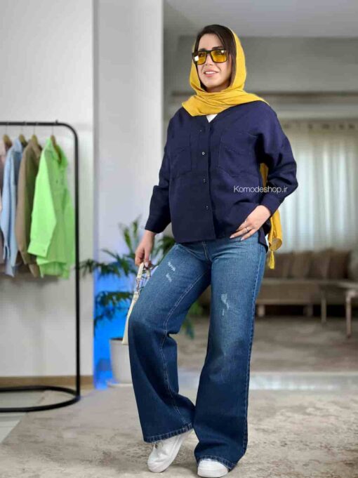 شومیز هفتی نیلان - Image 18