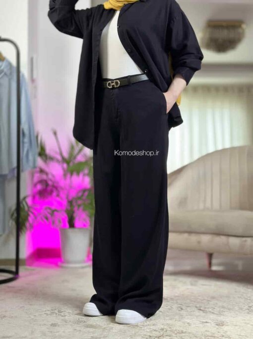 شلوار سیلک میلانو (شش رنگ) - Image 7