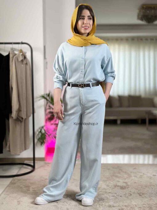 شلوار سیلک میلانو (شش رنگ) - Image 19