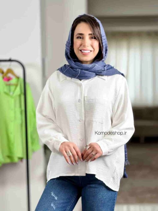 شومیز پری رنگین کمون - Image 34
