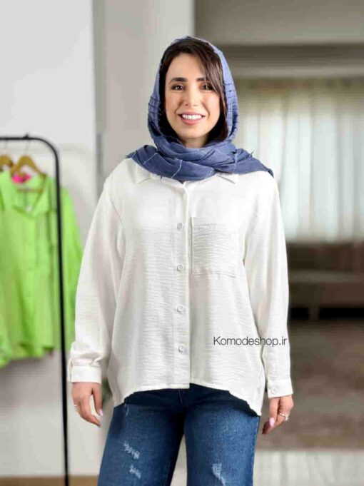شومیز پری رنگین کمون - Image 3