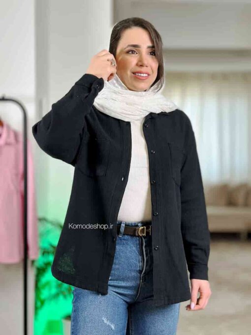 شومیز کنفی پاستلی - Image 5