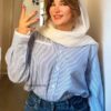 شومیز راه راه فیلتو آنیس