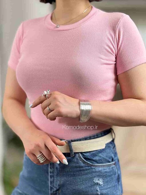 بادی آستین کوتاه کبریتی - Image 11