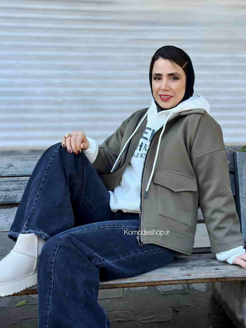 جکت فوتر طرح زارا