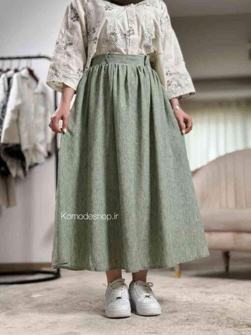 دامن زارا  ( شش رنگ ) - Image 4