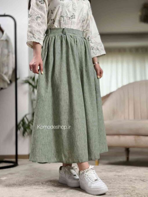 دامن زارا  ( شش رنگ ) - Image 11
