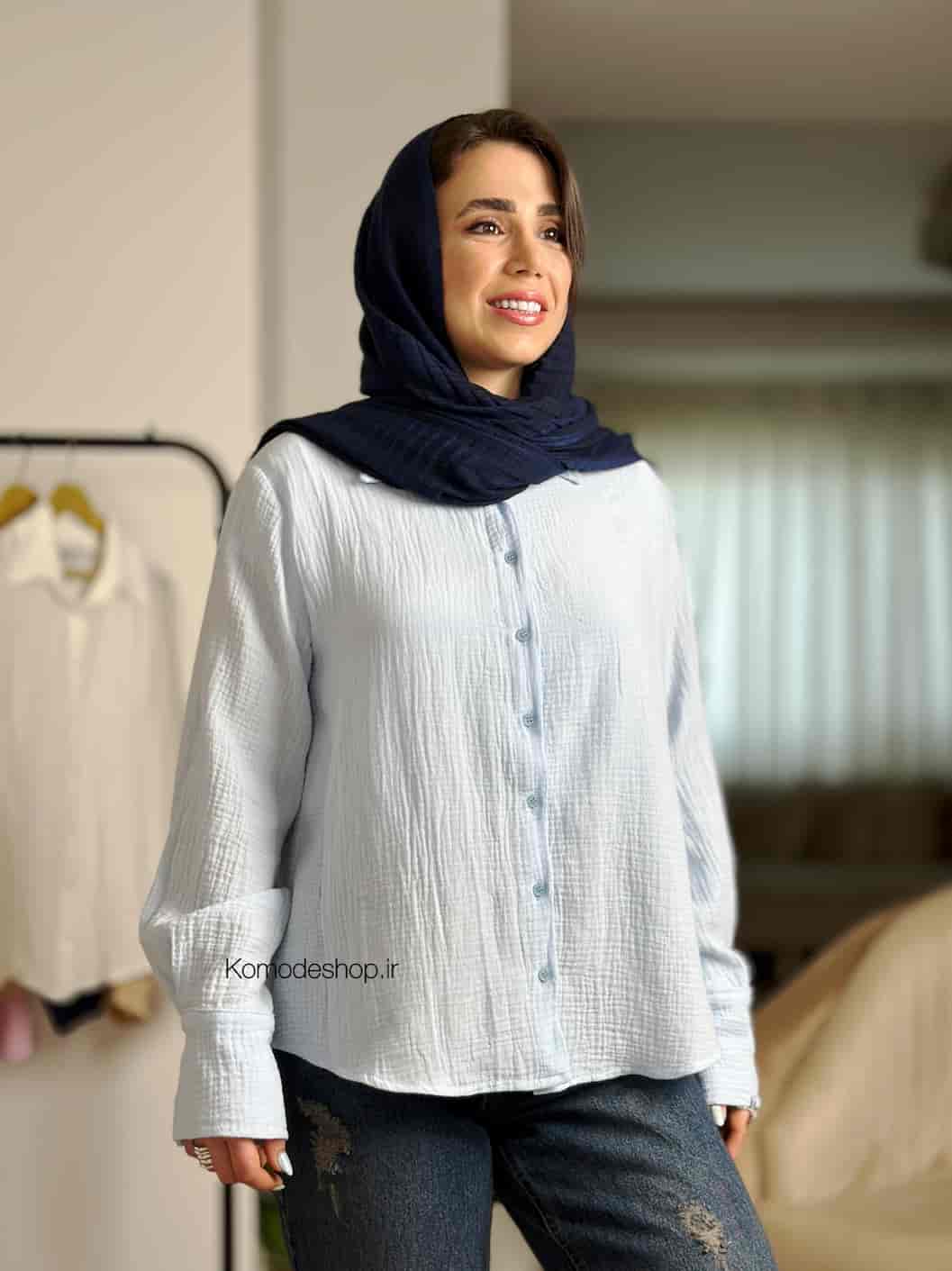 شومیز دبل فیس سویو