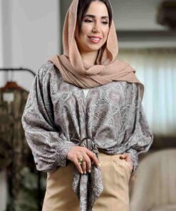 شومیز طلا کوب