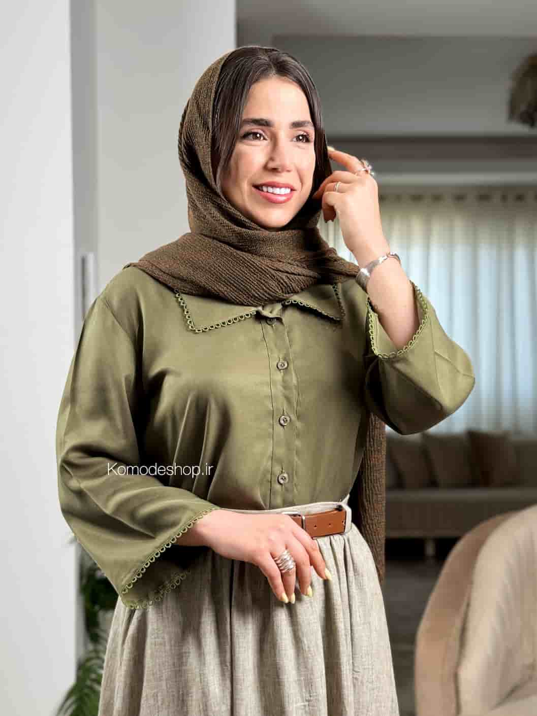 شومیز لاولی