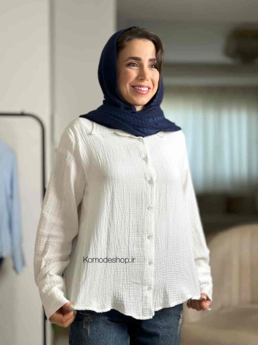 شومیز دبل فیس سویو - Image 6
