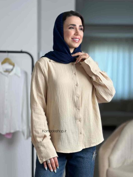 شومیز دبل فیس سویو - Image 5
