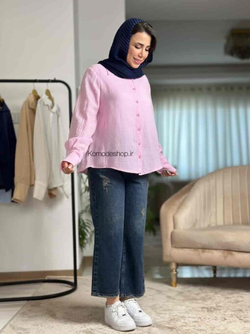 شومیز دبل فیس سویو - Image 3
