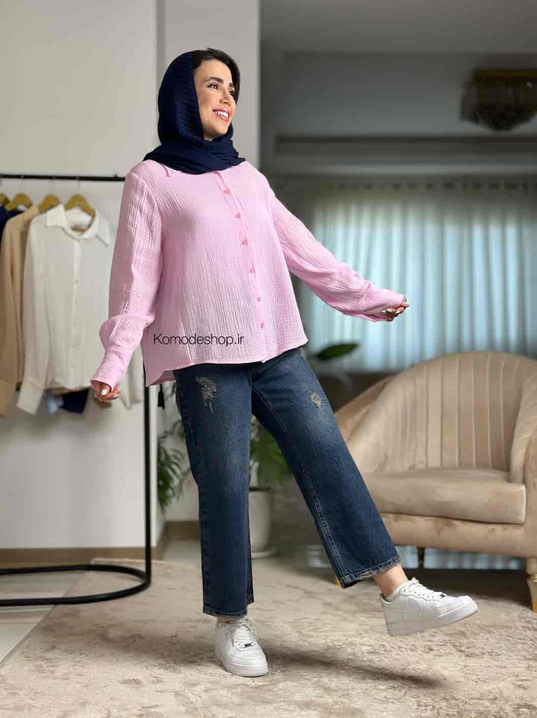 شومیز دبل فیس سویو