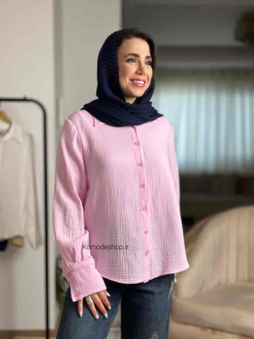 شومیز دبل فیس سویو - Image 16