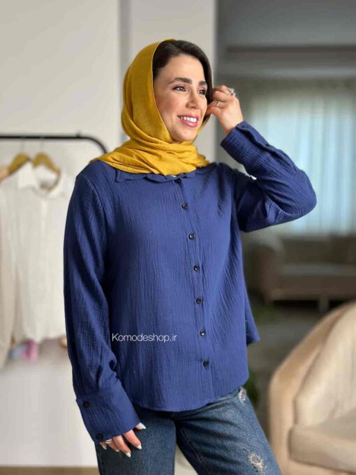 شومیز دبل فیس سویو - Image 14