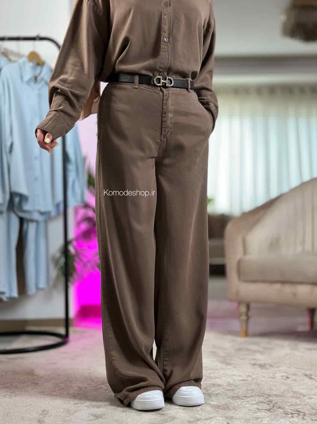 شلوار سیلک میلانو (شش رنگ)