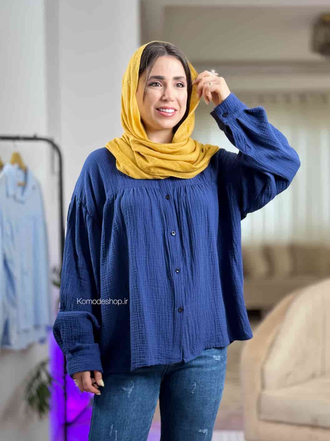 شومیز عروسکی لیانا دبل فیس