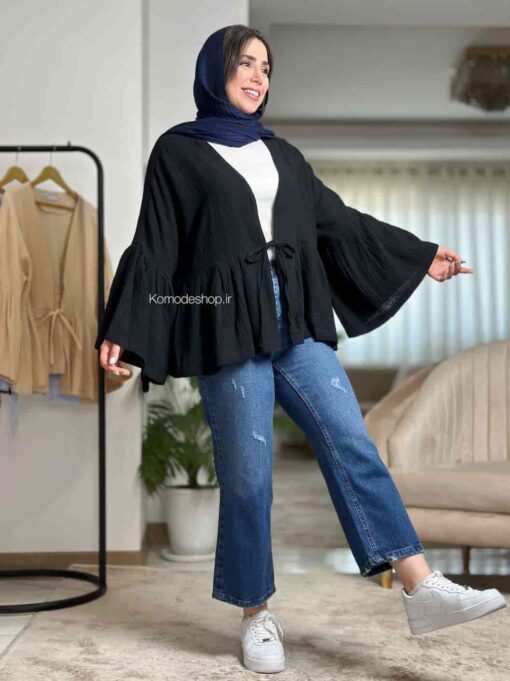 مانتو عروسکی لوتکا دبل فیس - Image 8