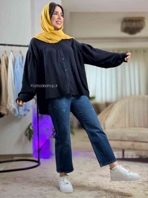 شومیز عروسکی لیانا دبل فیس - Image 3