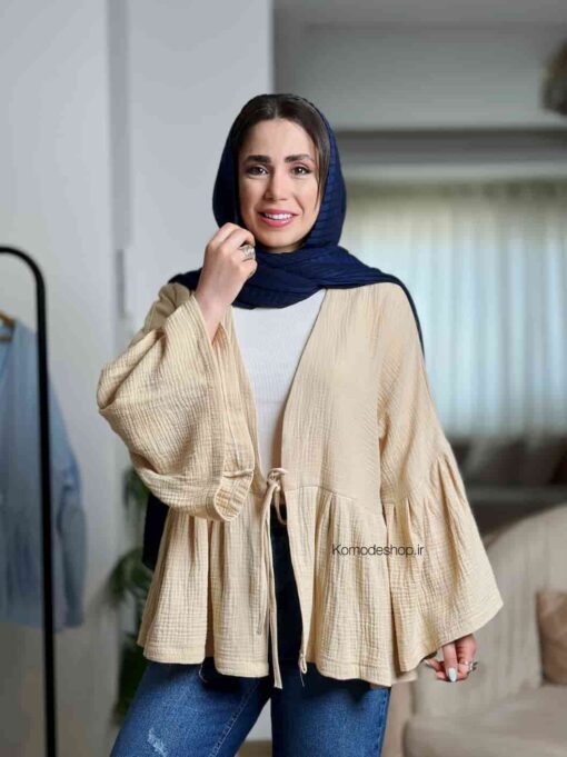مانتو عروسکی لوتکا دبل فیس - Image 3