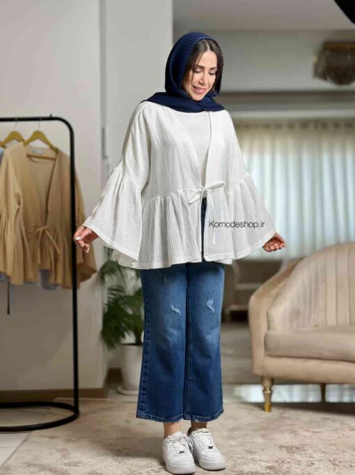 مانتو عروسکی لوتکا دبل فیس - Image 15