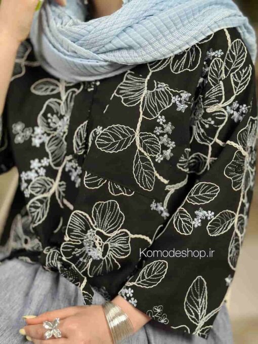 شومیز گره ای لیلیوم - Image 20
