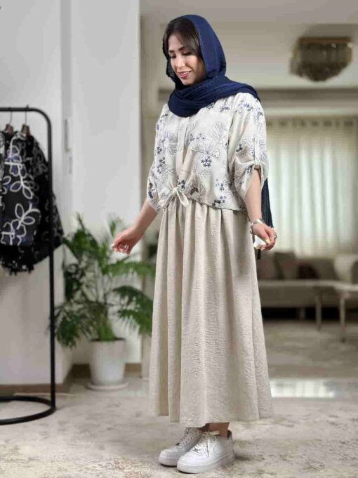 شومیز گره ای لیلیوم - Image 21