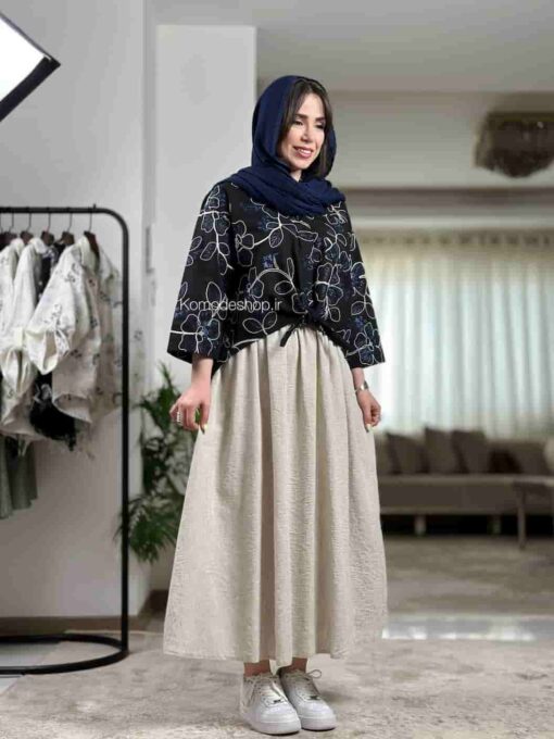 شومیز گره ای لیلیوم