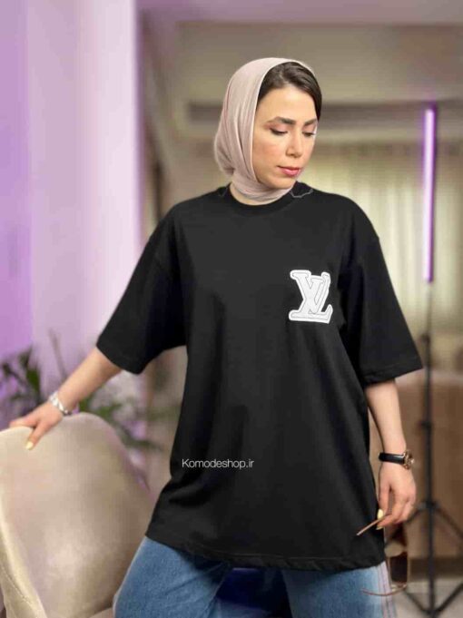 تیشرت باکسی لویی - Image 2