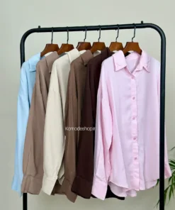 شومیز بلند سیلک ( میلانو )