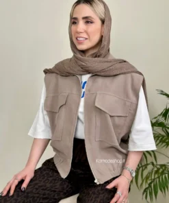 وست سیلک زنانه مدل ویکتور