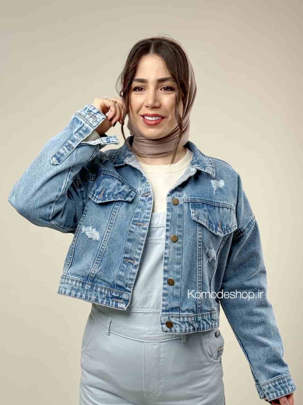کت جین کراپ زارا میلو