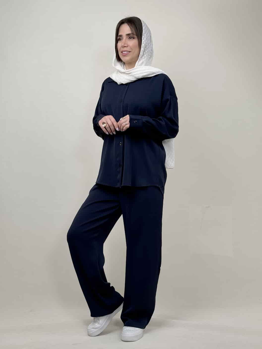 ست شومیز شلوار نورا