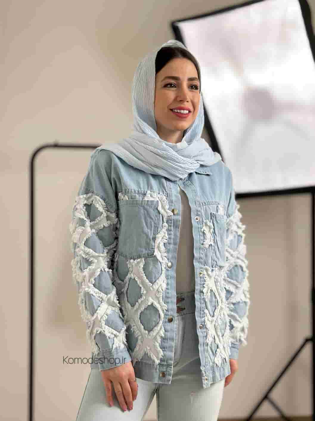 کت جین کاغذی چهل تیکه رومانو