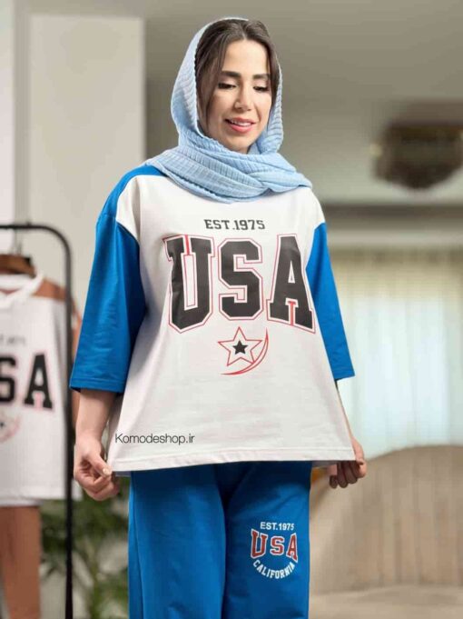 تیشرت شلوار usa ست - Image 12