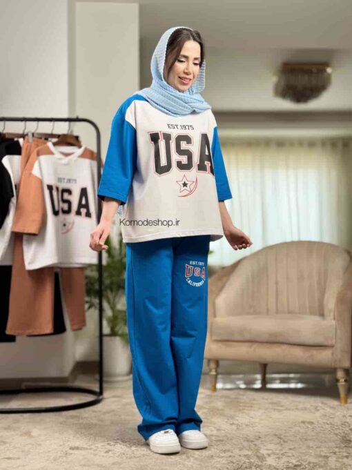 تیشرت شلوار usa ست - Image 10