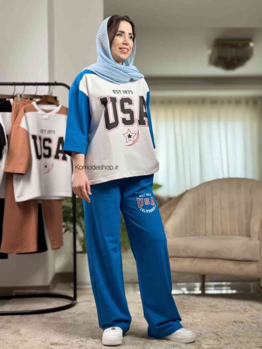 تیشرت شلوار usa ست - Image 9