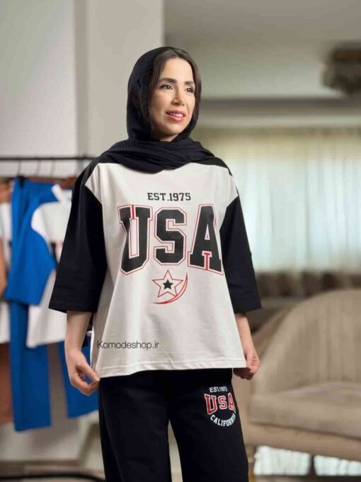 تیشرت شلوار usa ست - Image 5