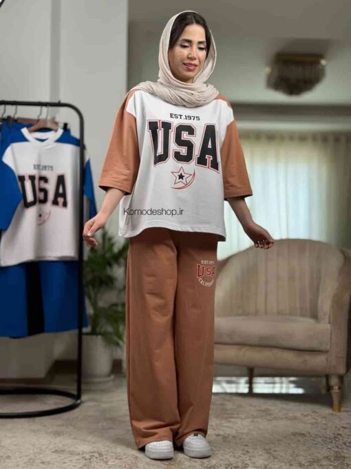 تیشرت شلوار usa ست - Image 19
