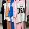 تیشرت شلوار usa ست