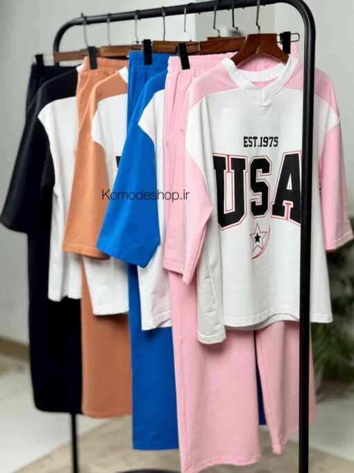 تیشرت شلوار usa ست