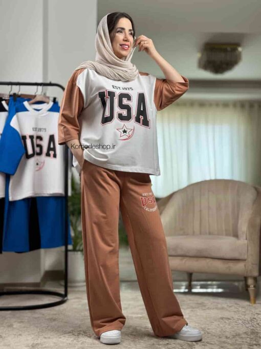 تیشرت شلوار usa ست - Image 18