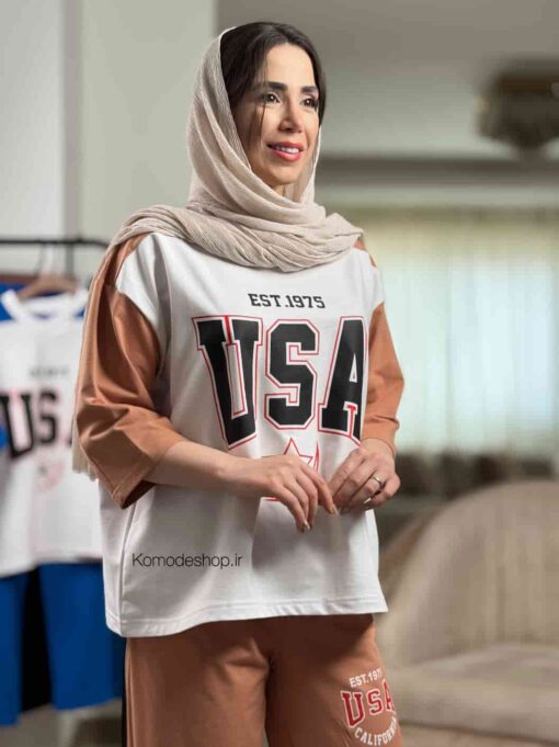 تیشرت شلوار usa ست - Image 16