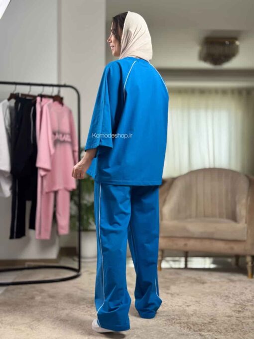 تیشرت شلوار پنبه بالنسیاگا پیسوله - Image 4